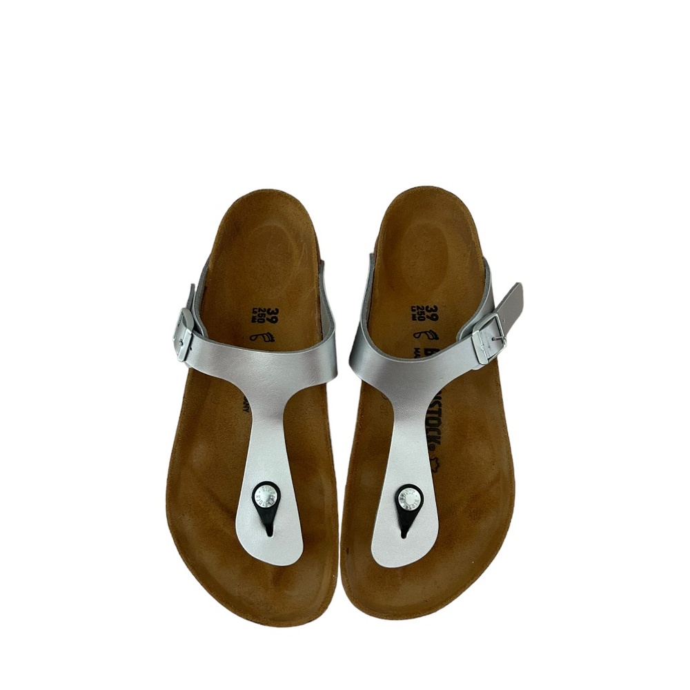 Birkenstock Sandal Silver Size 39